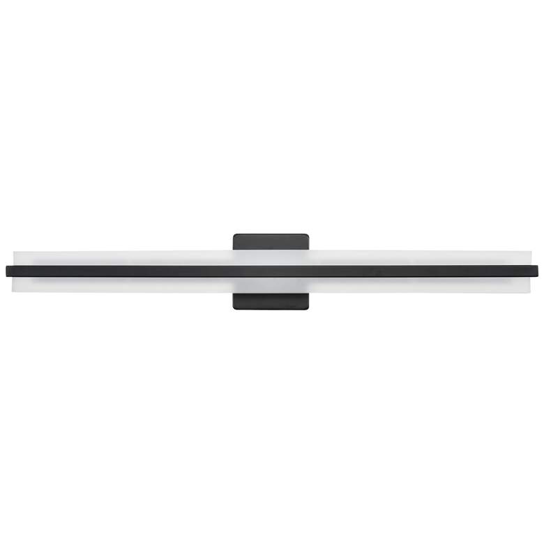 Image 1 Millennium Troy Vanity LED Matte Black