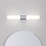 2_Millennium Trumann 18" Wide Chrome Bath LED Bath Light
