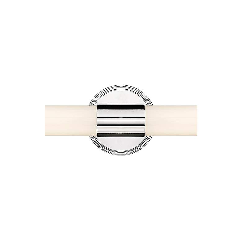 Image 4 Millennium Trumann 18" Wide Chrome Bath LED Bath Light more views