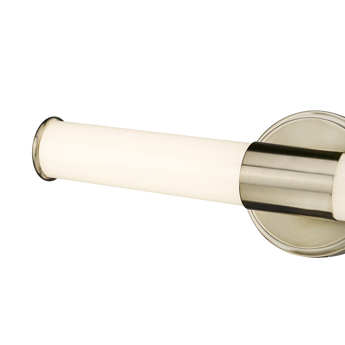 Image 4 Millennium Trumann LED 18" Modern Gold Vanity Light with Plastic Shade more views