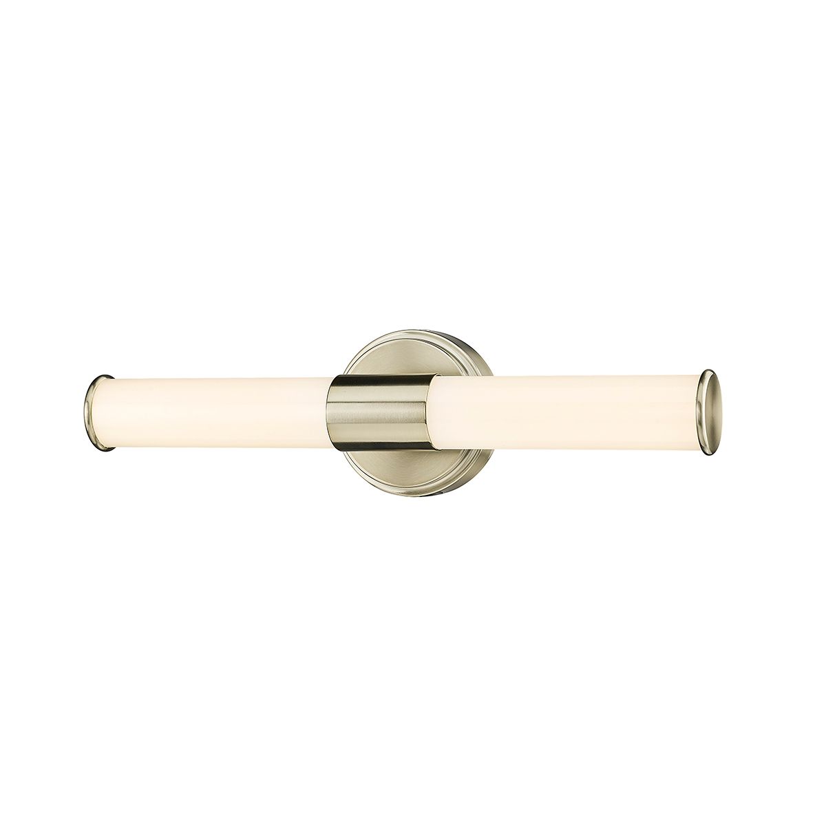 Image 6 Millennium Trumann LED 18" Modern Gold Vanity Light with Plastic Shade more views