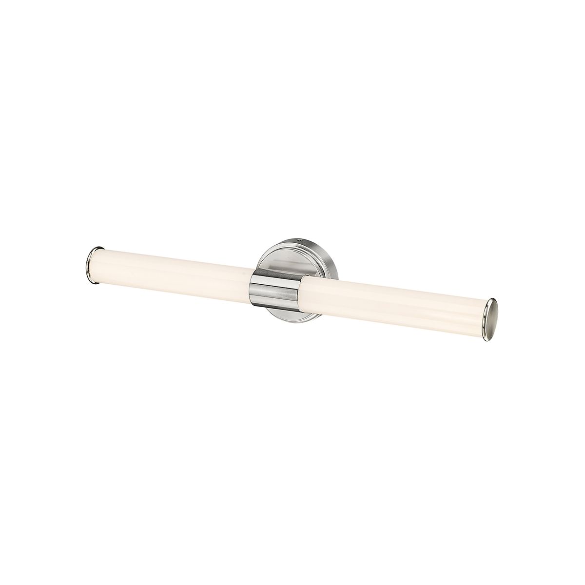 Image 4 Millennium Trumann LED 24" Brushed Nickel Vanity Light with Plastic Shade more views