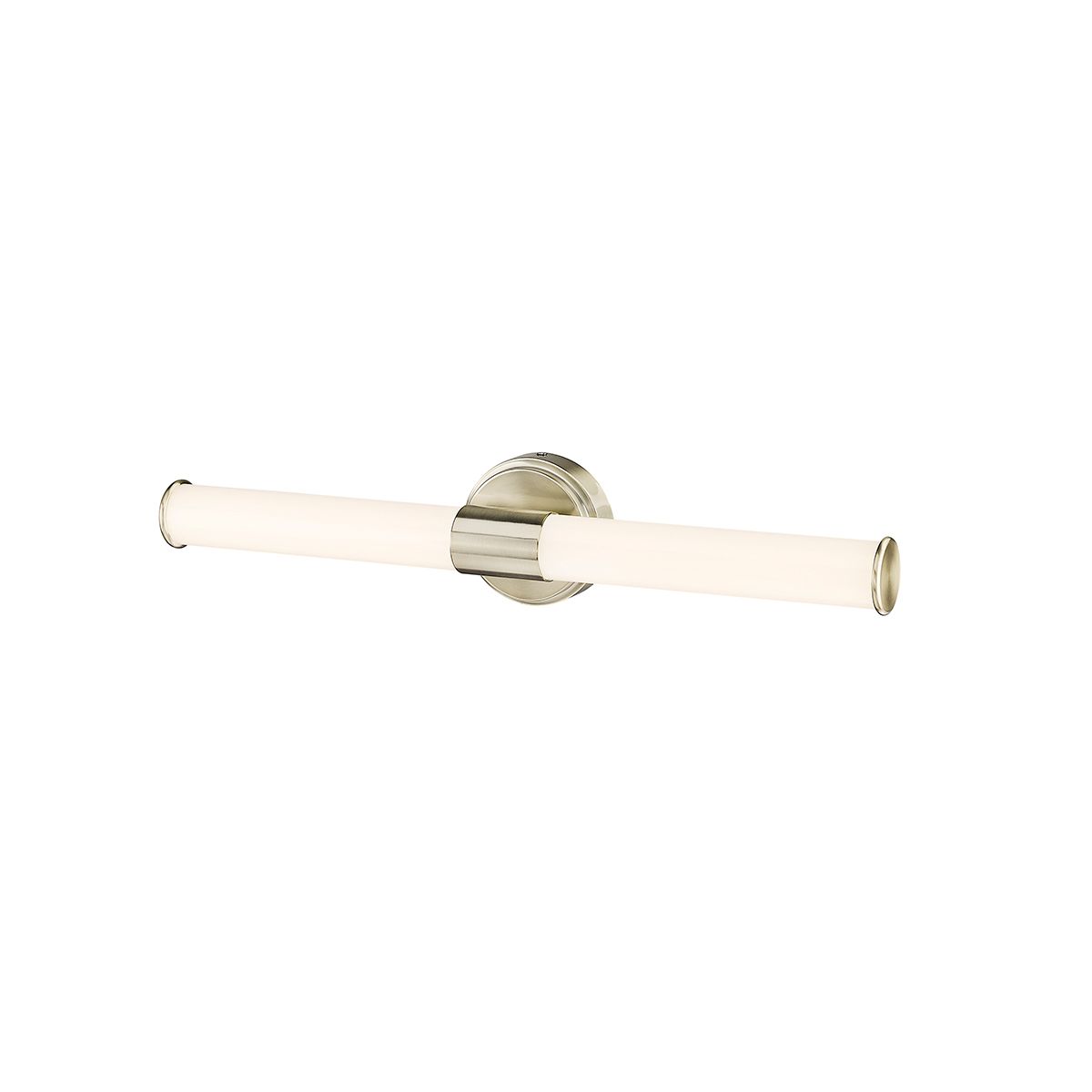 Image 6 Millennium Trumann LED 24" Modern Gold Vanity Light with Plastic Shade more views