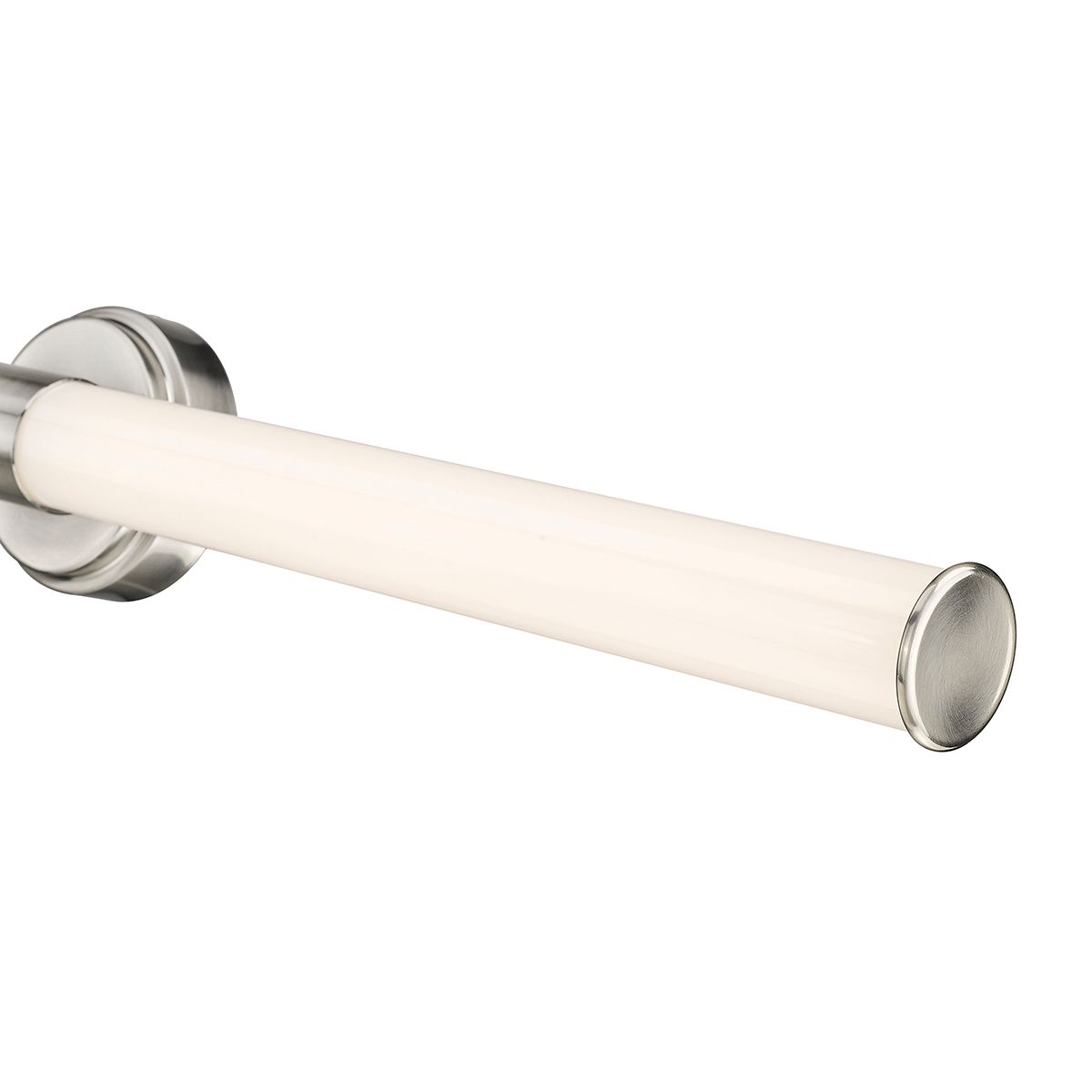 Image 2 Millennium Trumann LED 36" Brushed Nickel Vanity Light with Plastic Shade more views