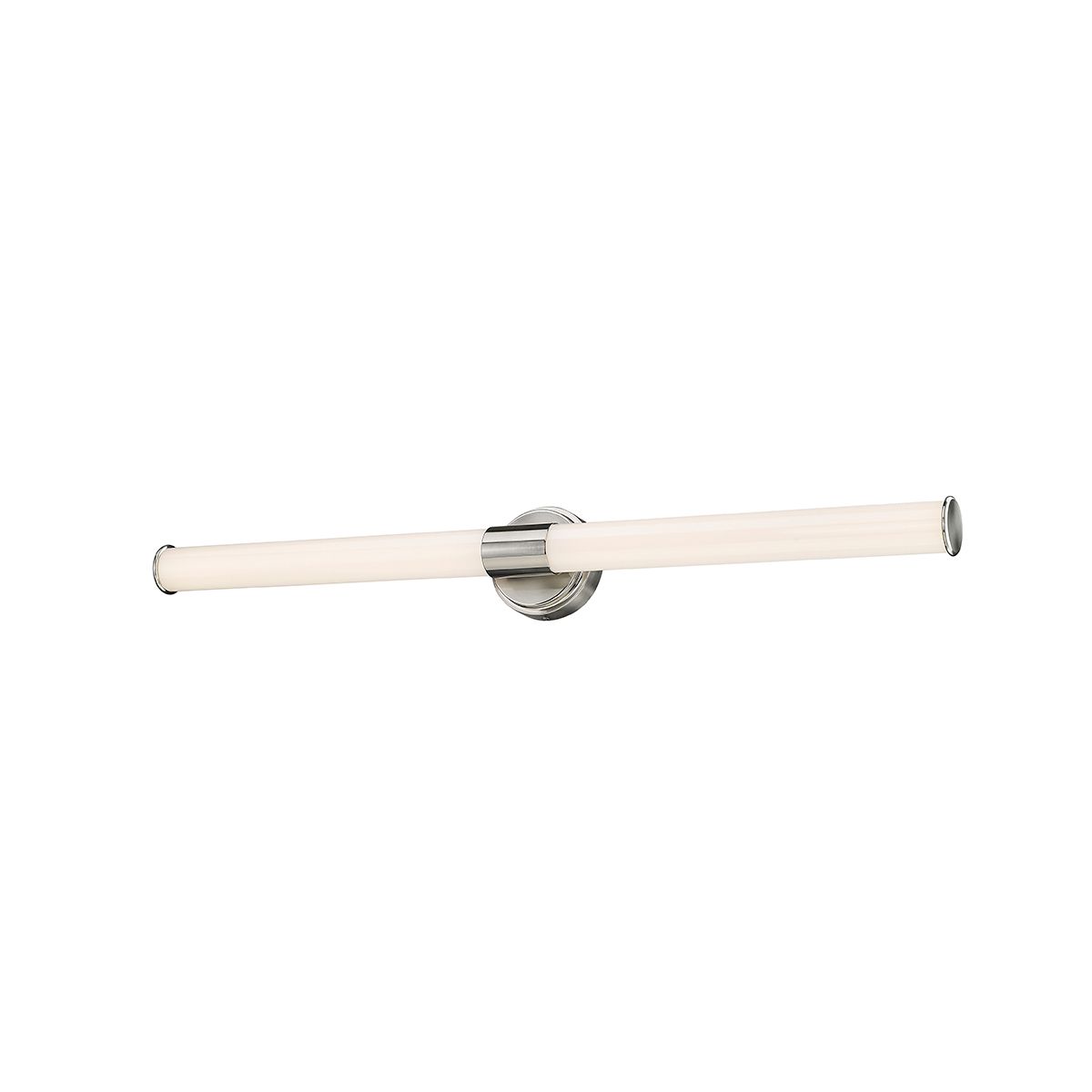 Image 3 Millennium Trumann LED 36" Brushed Nickel Vanity Light with Plastic Shade more views