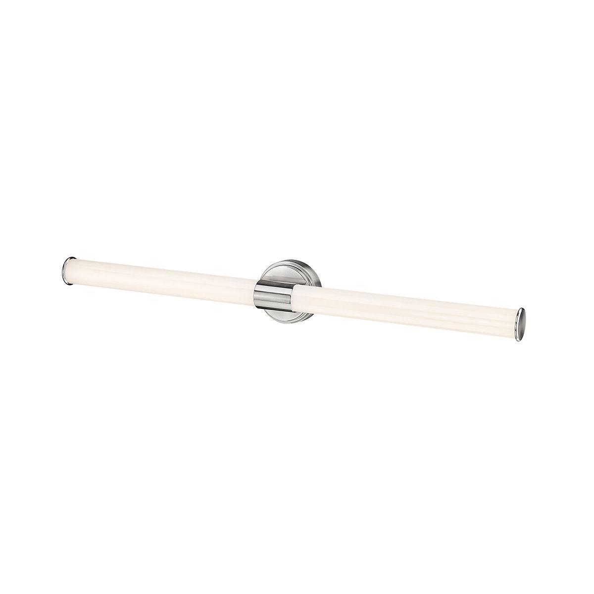 Image 4 Millennium Trumann LED 36" Brushed Nickel Vanity Light with Plastic Shade more views
