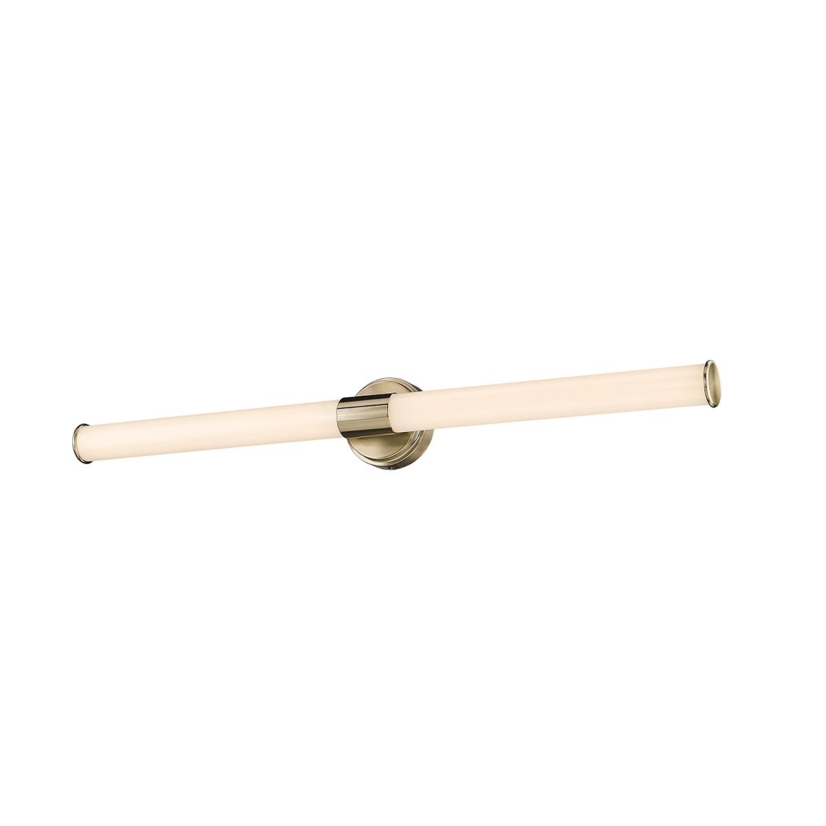 Image 5 Millennium Trumann LED 36" Modern Gold Vanity Light with Plastic Shade more views