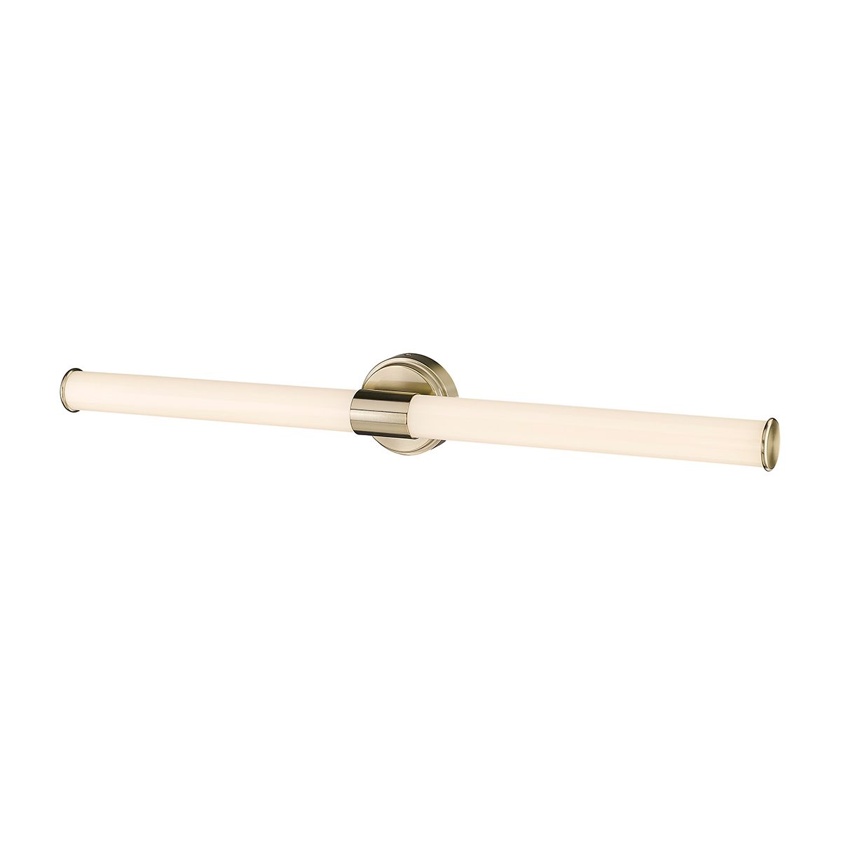 Image 6 Millennium Trumann LED 36" Modern Gold Vanity Light with Plastic Shade more views