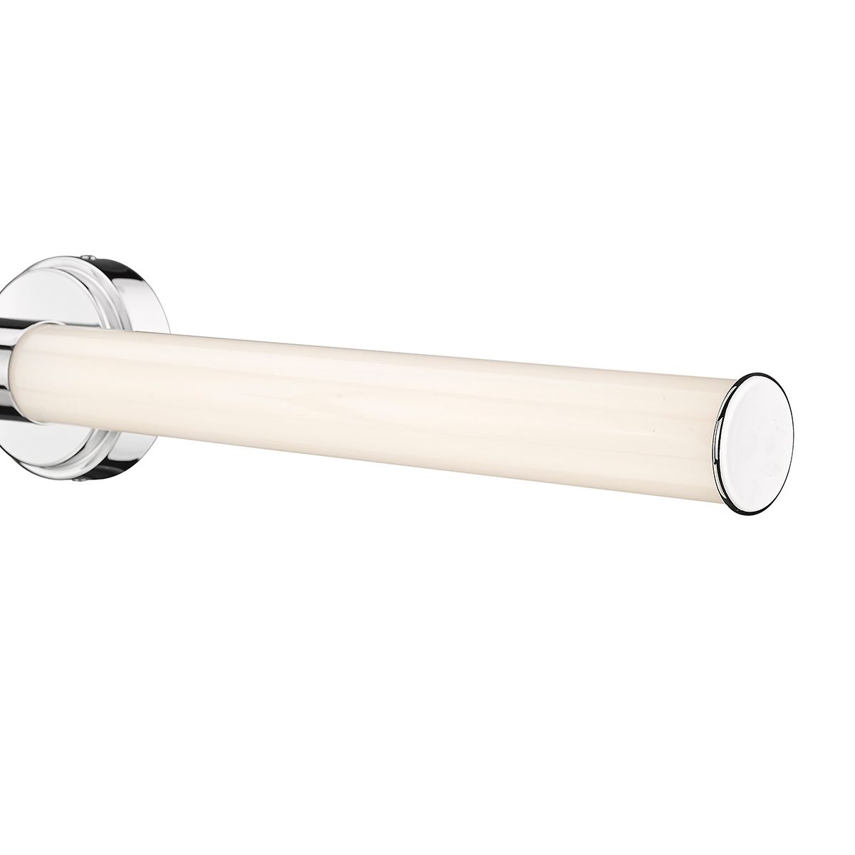 Image 4 Millennium Trumann LED 36" Polished Chrome Vanity Light with Plastic Shade more views
