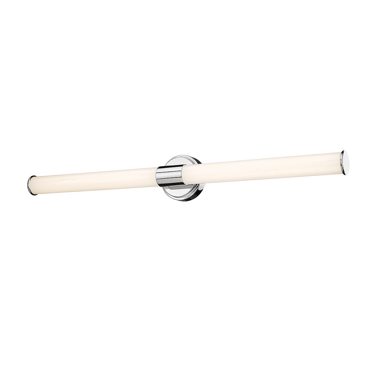 Image 5 Millennium Trumann LED 36" Polished Chrome Vanity Light with Plastic Shade more views