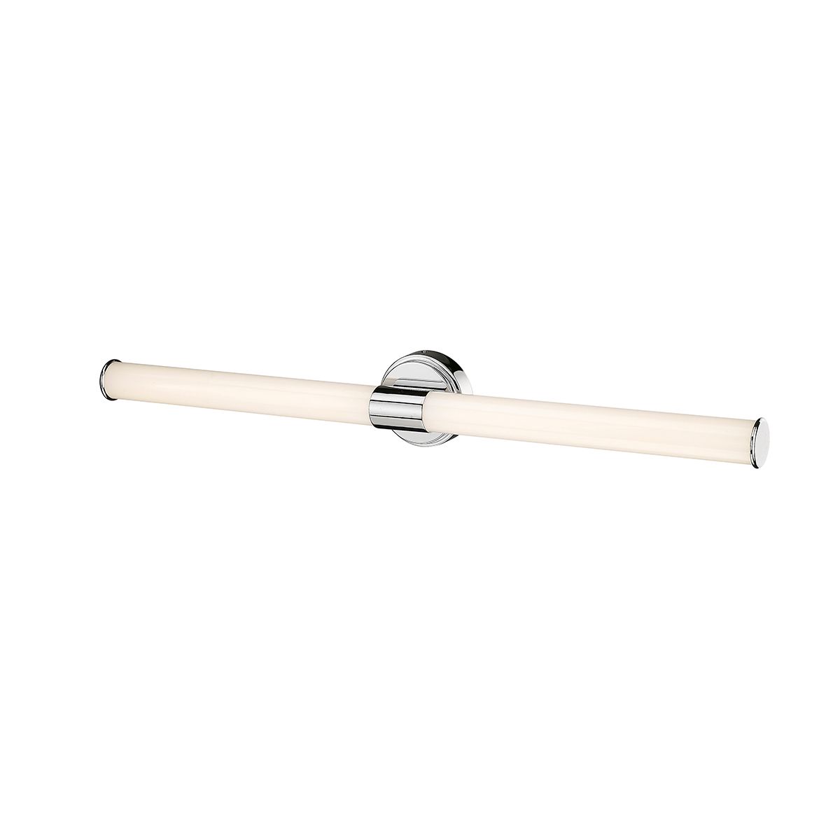 Image 6 Millennium Trumann LED 36" Polished Chrome Vanity Light with Plastic Shade more views