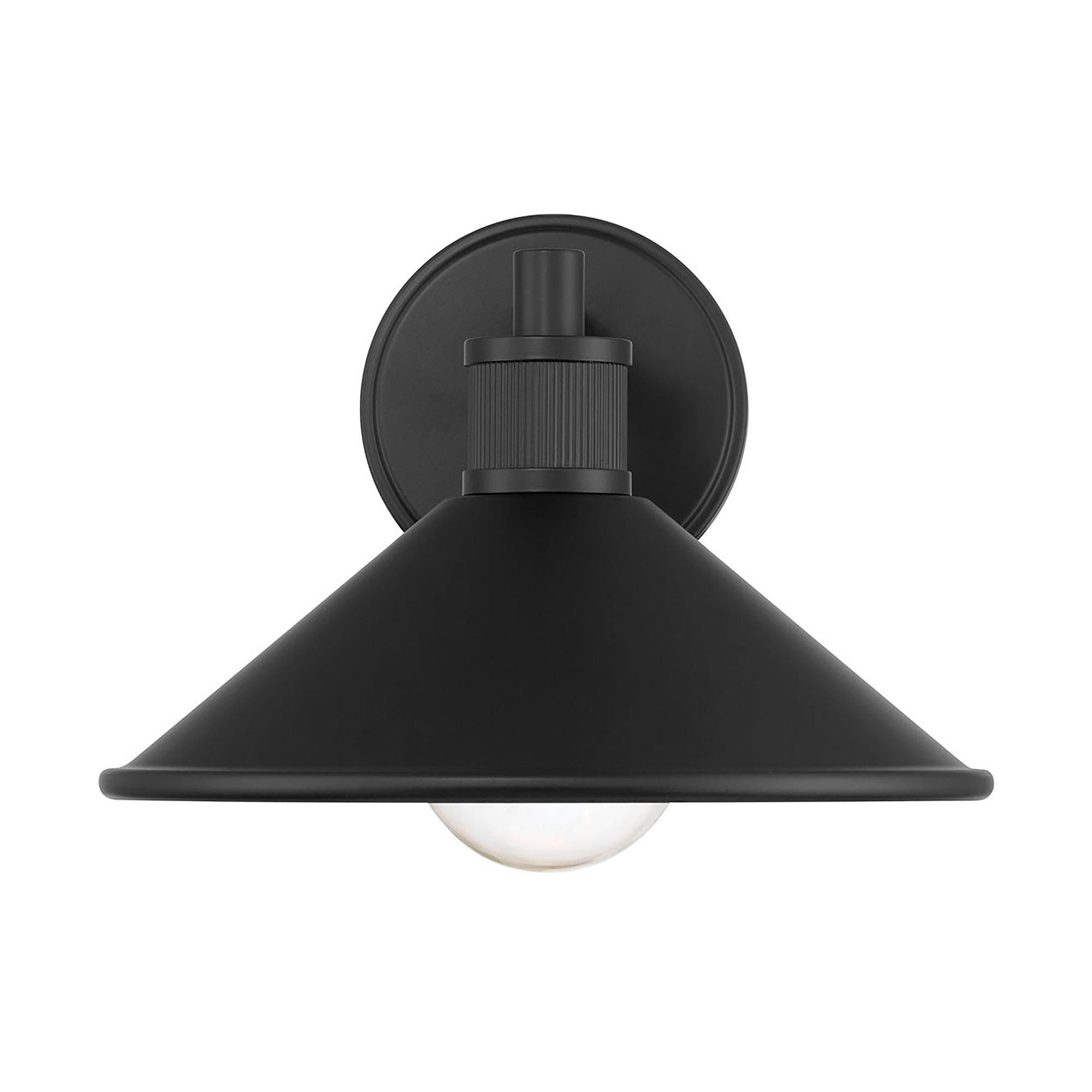 Image 3 Millennium Vectra 1-Light 7" Powder Coated Black Outdoor Wall Sconce more views