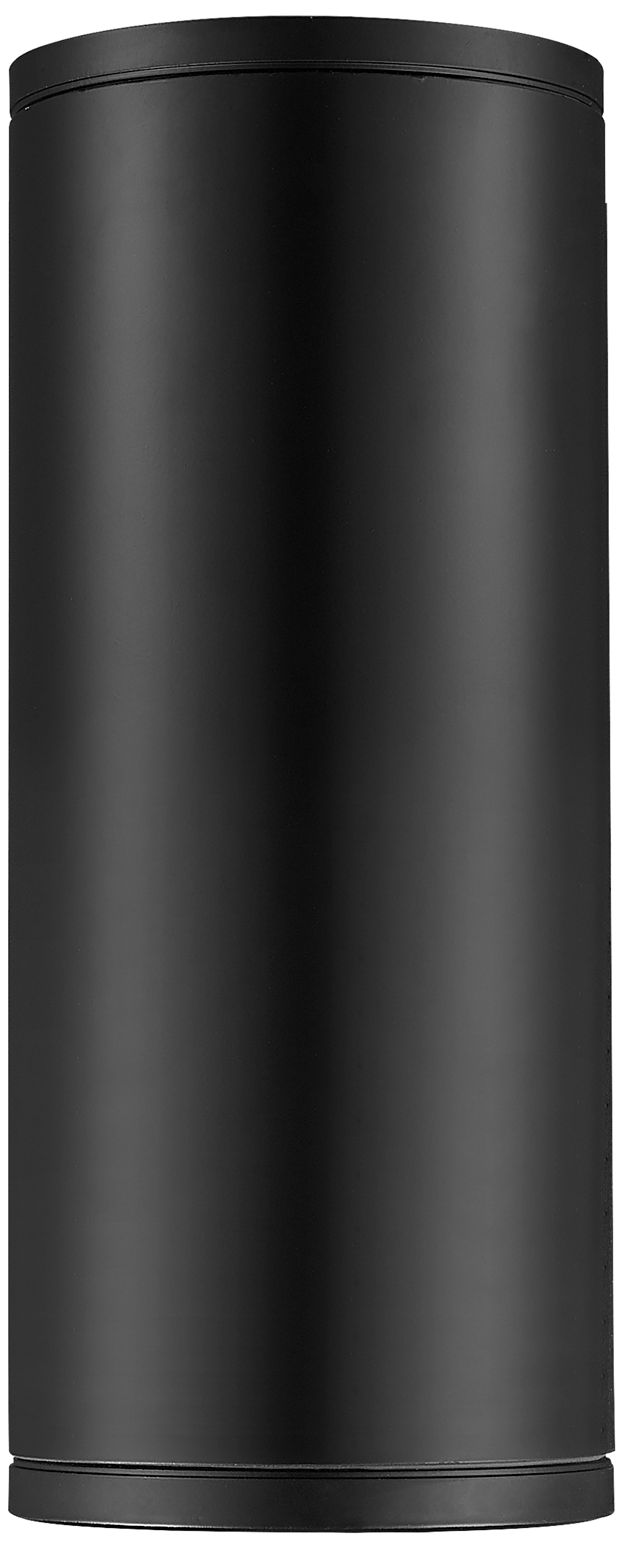 Millennium Vegas 1-Light 10.62" Powder Coated Black Outdoor Wall Sconce