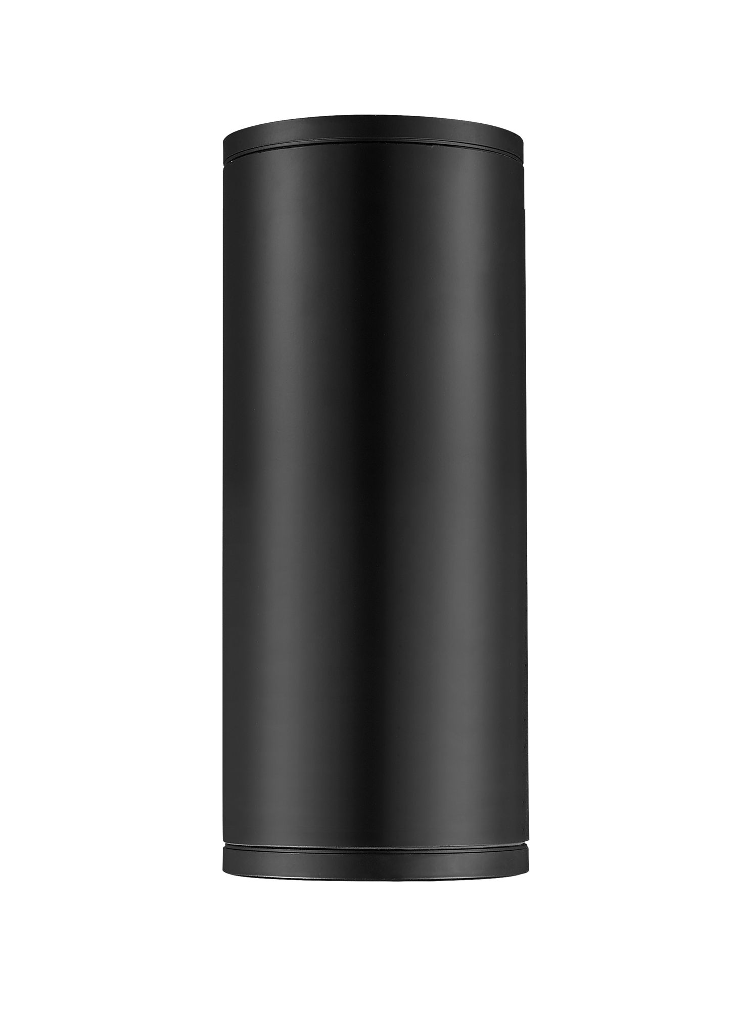 Image 2 Millennium Vegas 1-Light 10.62" Powder Coated Black Outdoor Wall Sconce more views