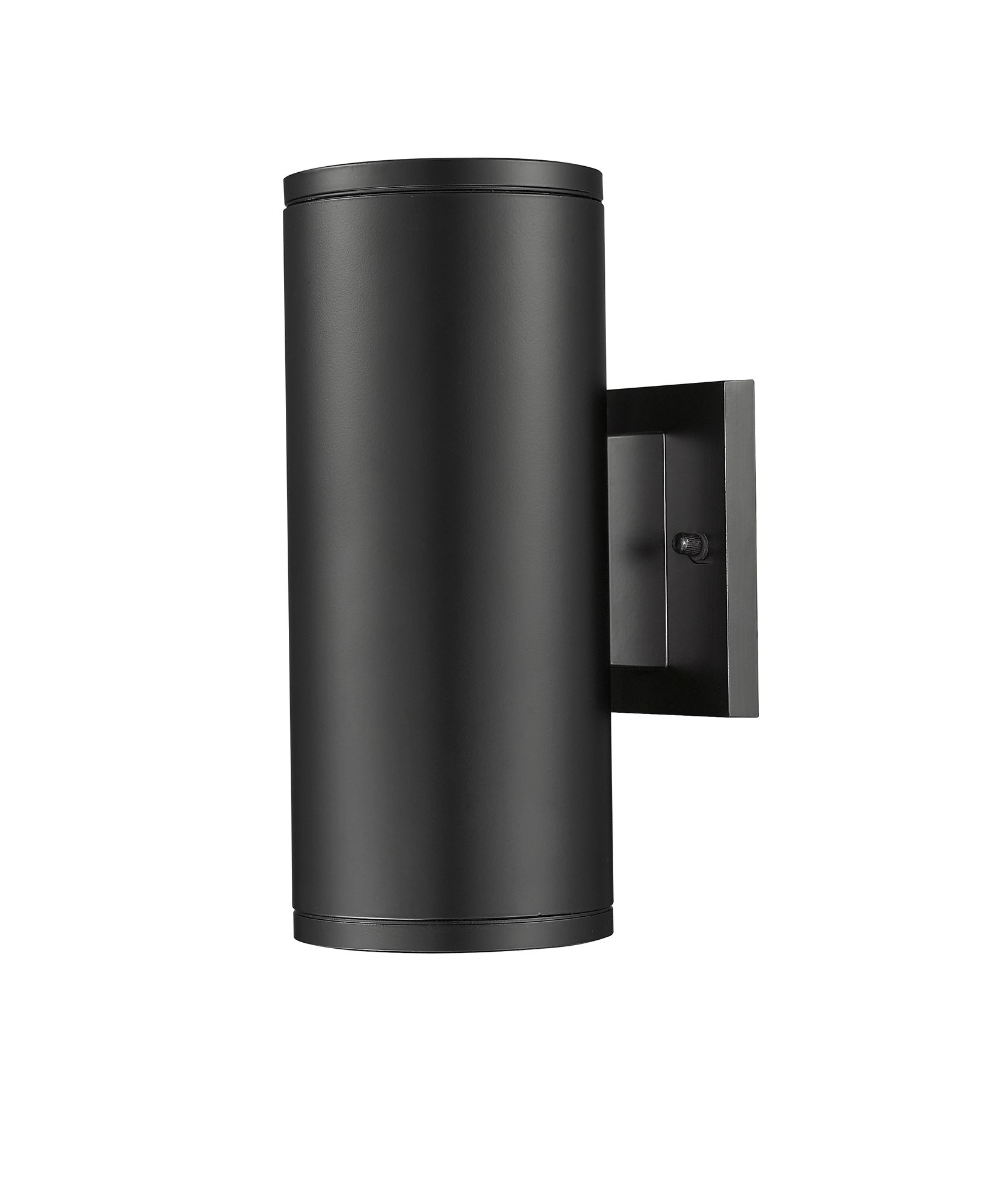 Image 3 Millennium Vegas 1-Light 10.62" Powder Coated Black Outdoor Wall Sconce more views
