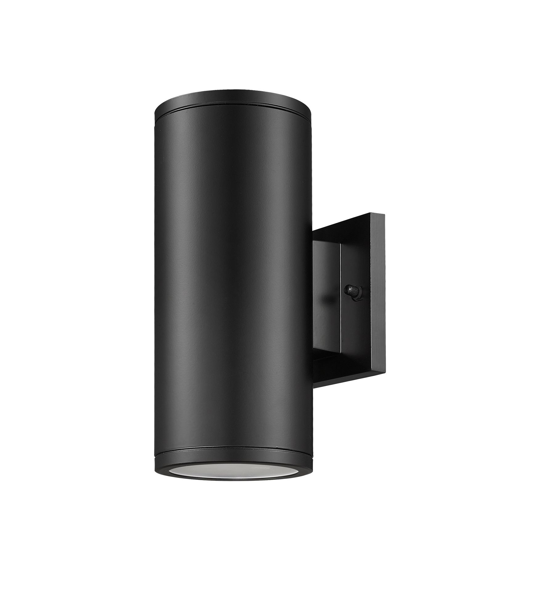 Image 4 Millennium Vegas 1-Light 10.62" Powder Coated Black Outdoor Wall Sconce more views