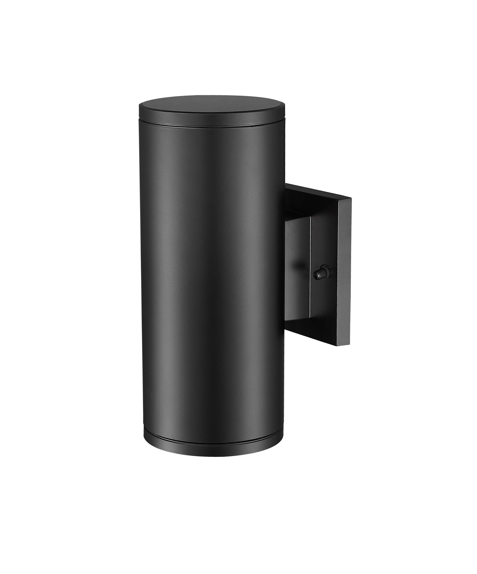 Image 5 Millennium Vegas 1-Light 10.62" Powder Coated Black Outdoor Wall Sconce more views