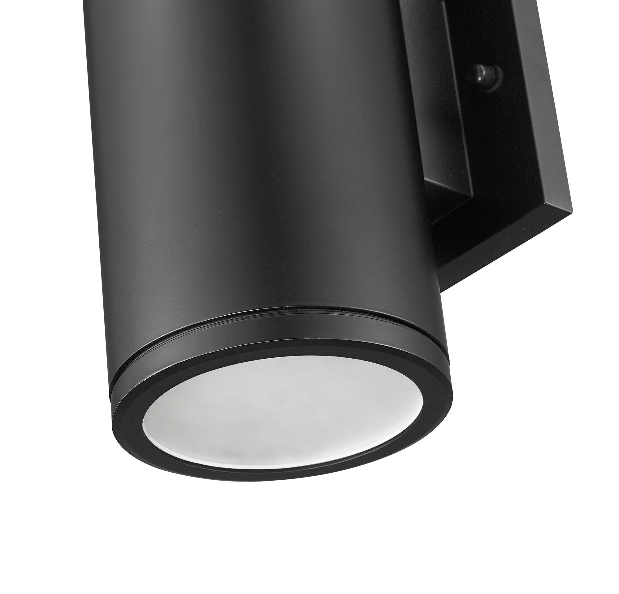 Image 6 Millennium Vegas 1-Light 10.62" Powder Coated Black Outdoor Wall Sconce more views