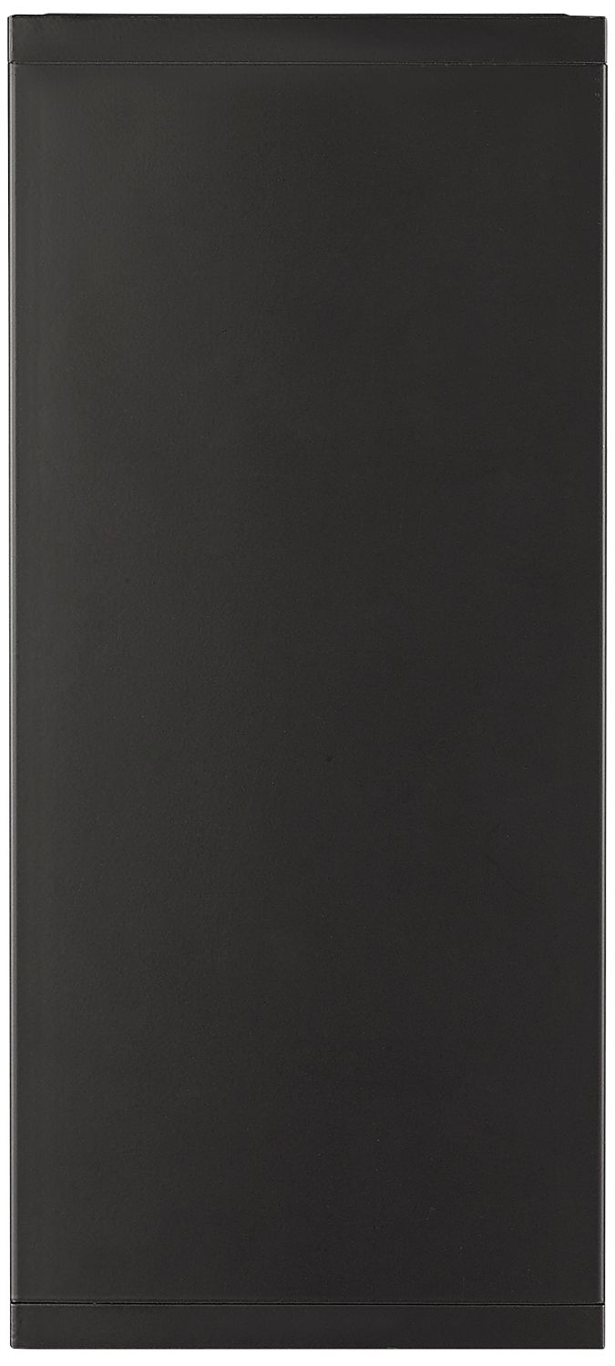 Millennium Vegas 1-Light 10.62" Powder Coated Black Outdoor Wall Sconce