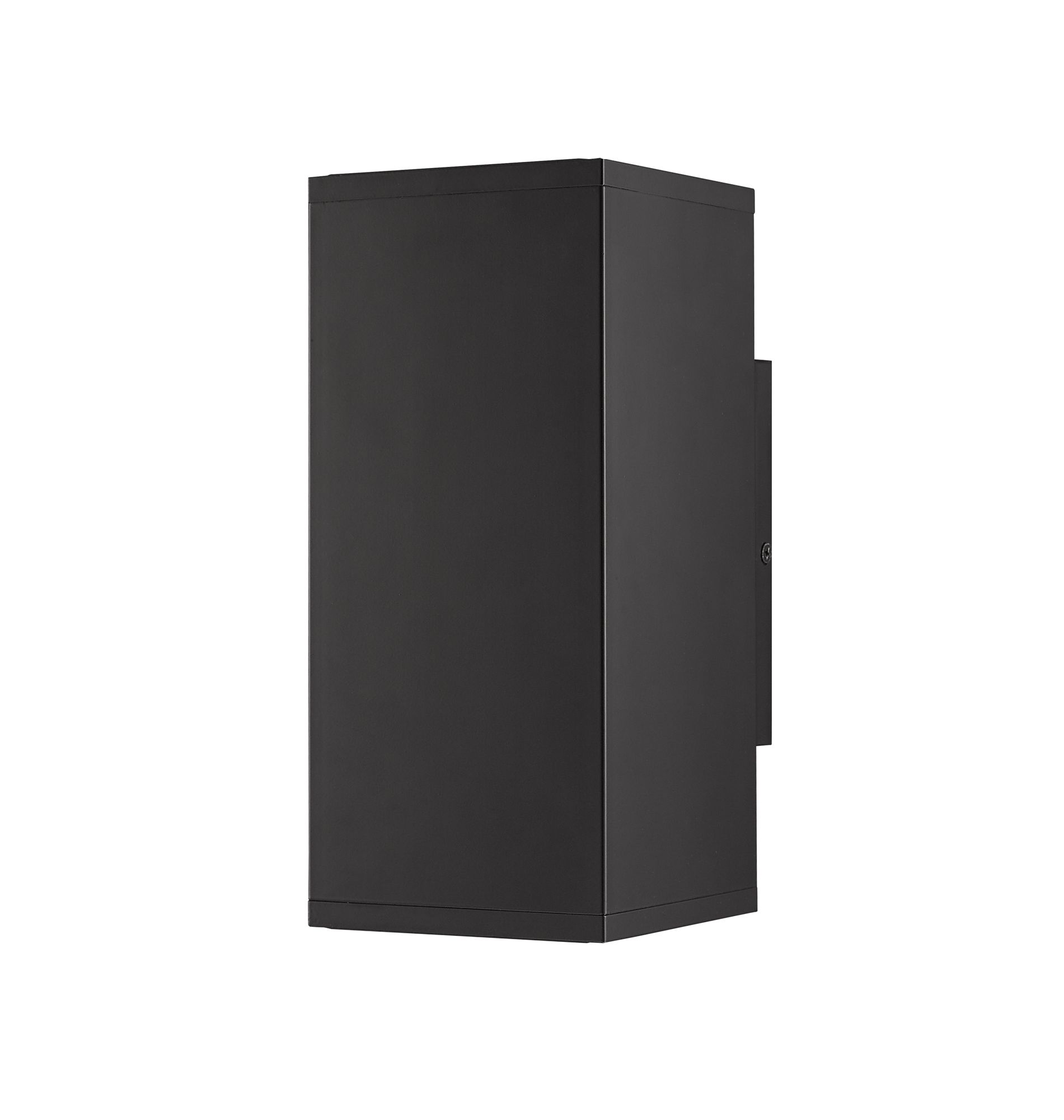 Image 2 Millennium Vegas 1-Light 10.62" Powder Coated Black Outdoor Wall Sconce more views