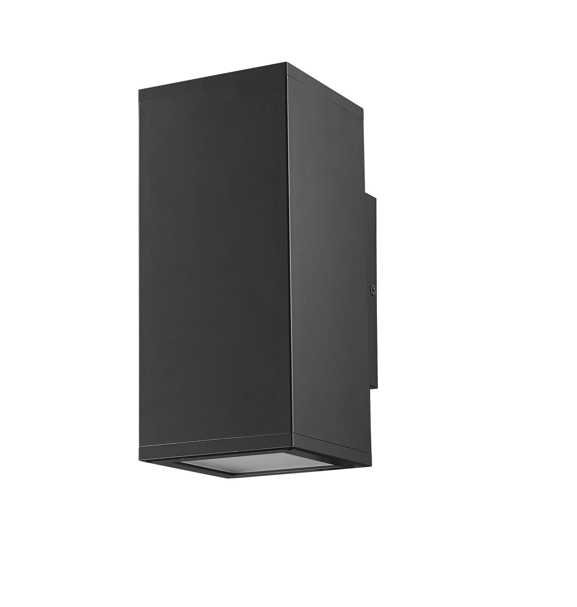 Image 3 Millennium Vegas 1-Light 10.62" Powder Coated Black Outdoor Wall Sconce more views