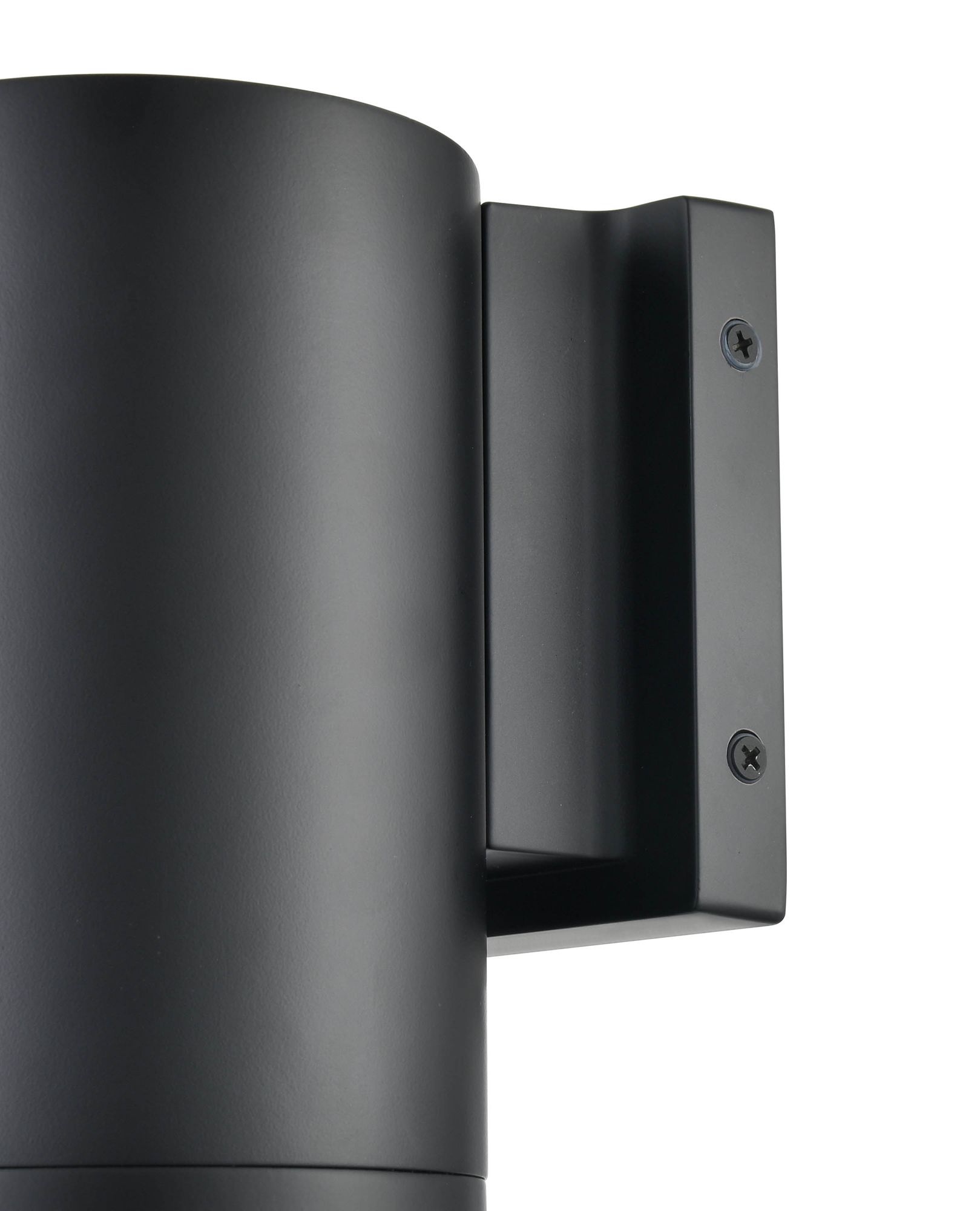 Image 3 Millennium Vegas 1-Light 7" Matte Black Outdoor Wall Sconce with Shade more views