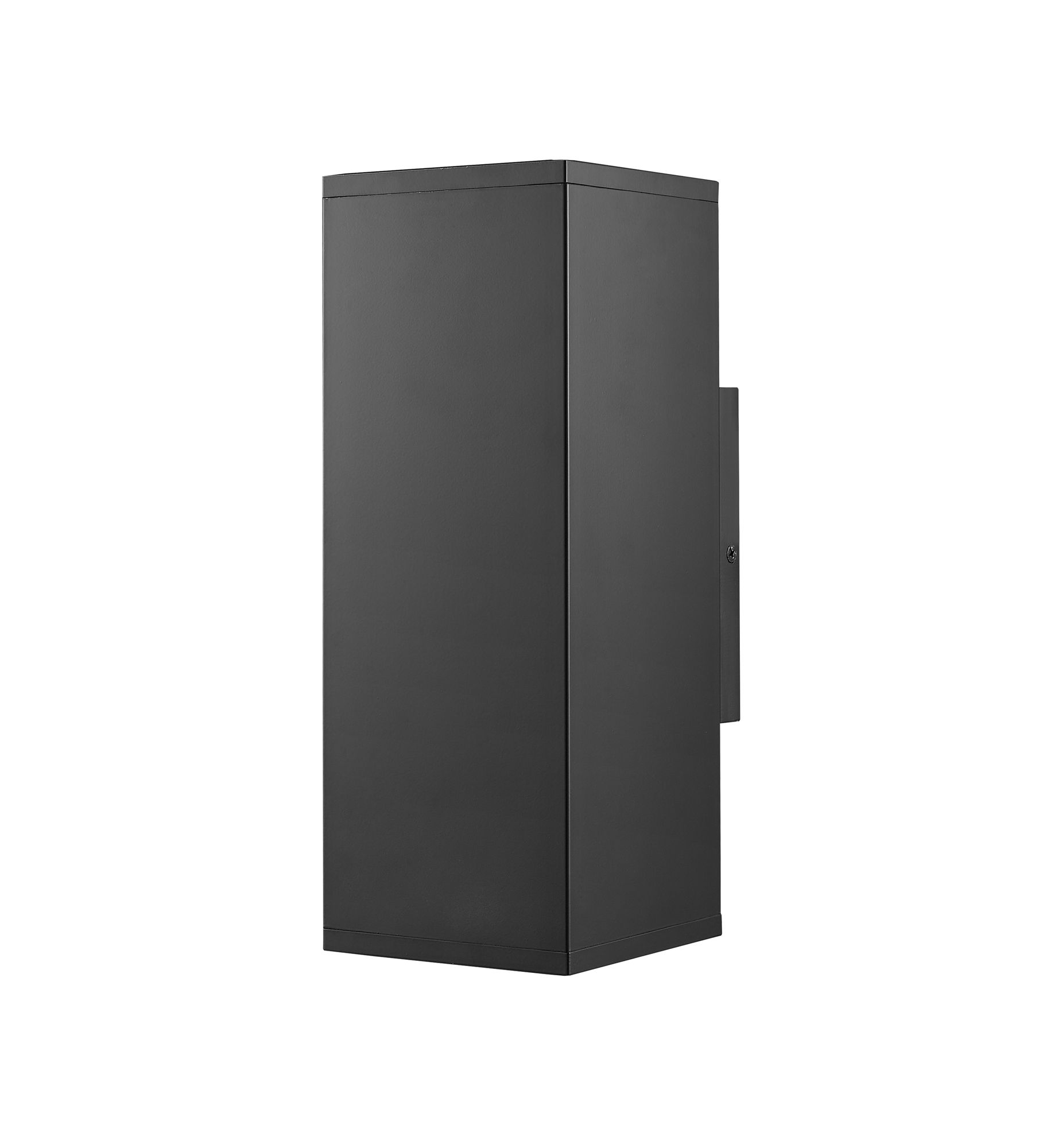 Image 2 Millennium Vegas 2-Light 12.62" Powder Coated Black Outdoor Wall Sconce more views