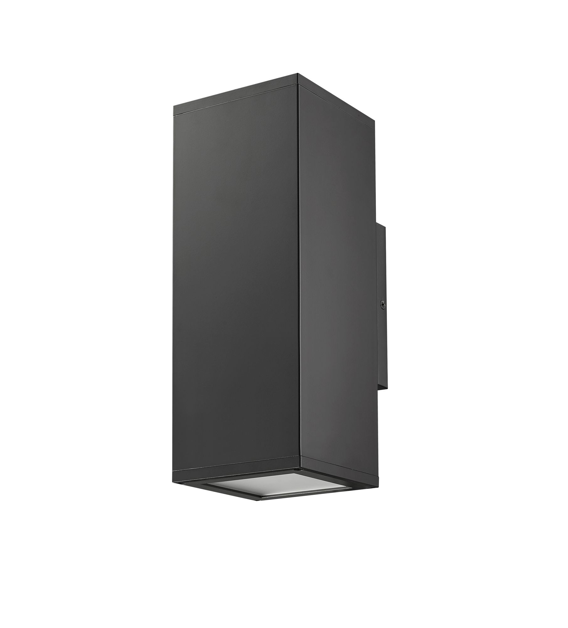 Image 3 Millennium Vegas 2-Light 12.62" Powder Coated Black Outdoor Wall Sconce more views