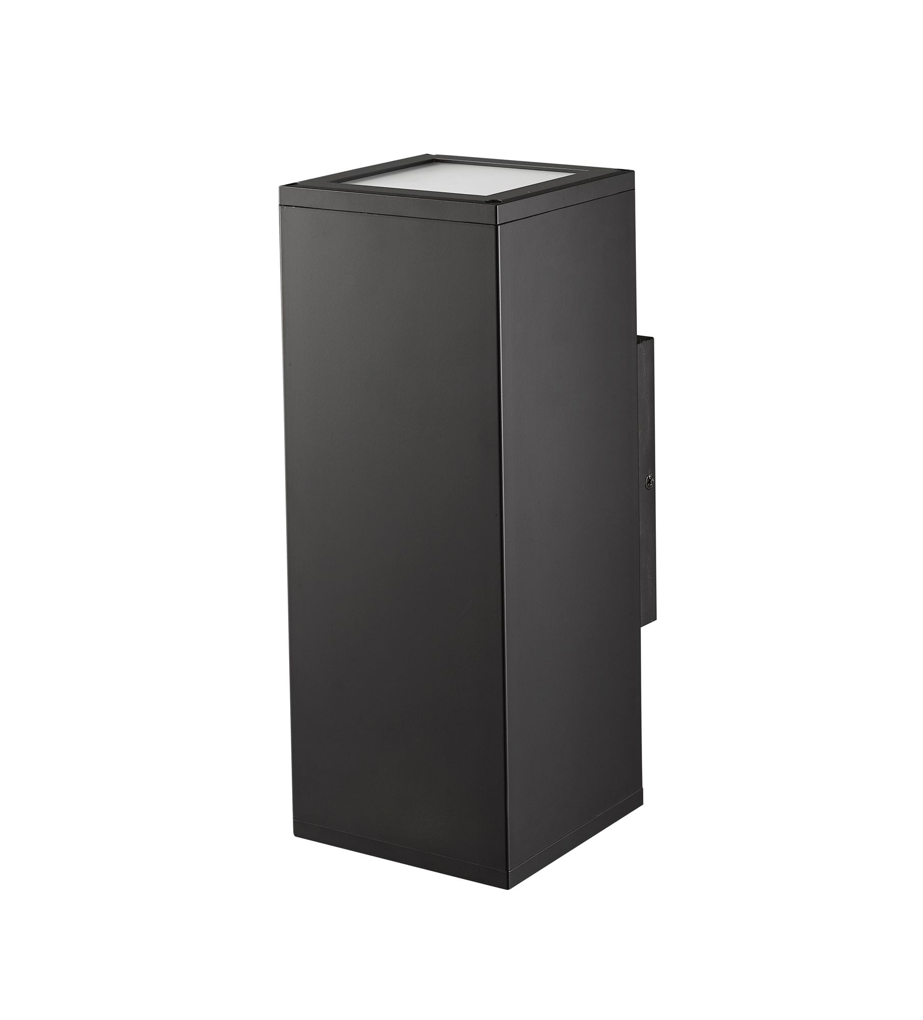 Image 4 Millennium Vegas 2-Light 12.62" Powder Coated Black Outdoor Wall Sconce more views
