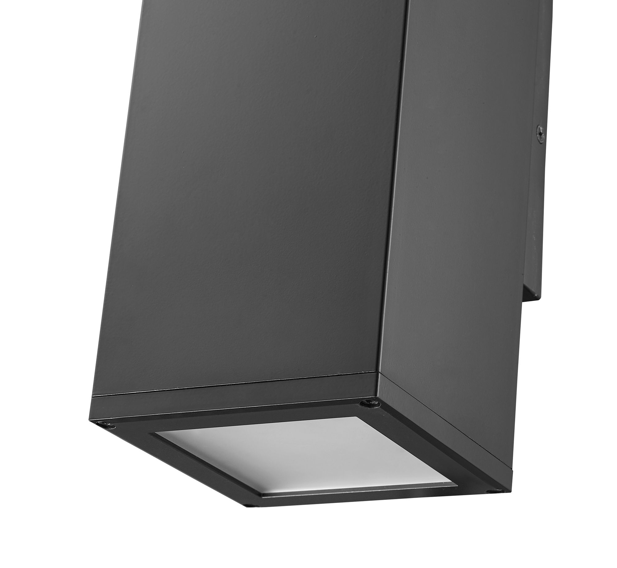 Image 5 Millennium Vegas 2-Light 12.62" Powder Coated Black Outdoor Wall Sconce more views