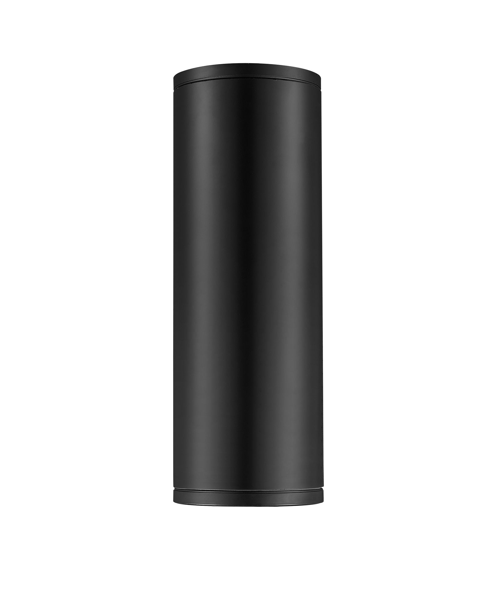 Image 2 Millennium Vegas 2-Light 12.75" Powder Coated Black Outdoor Wall Sconce more views