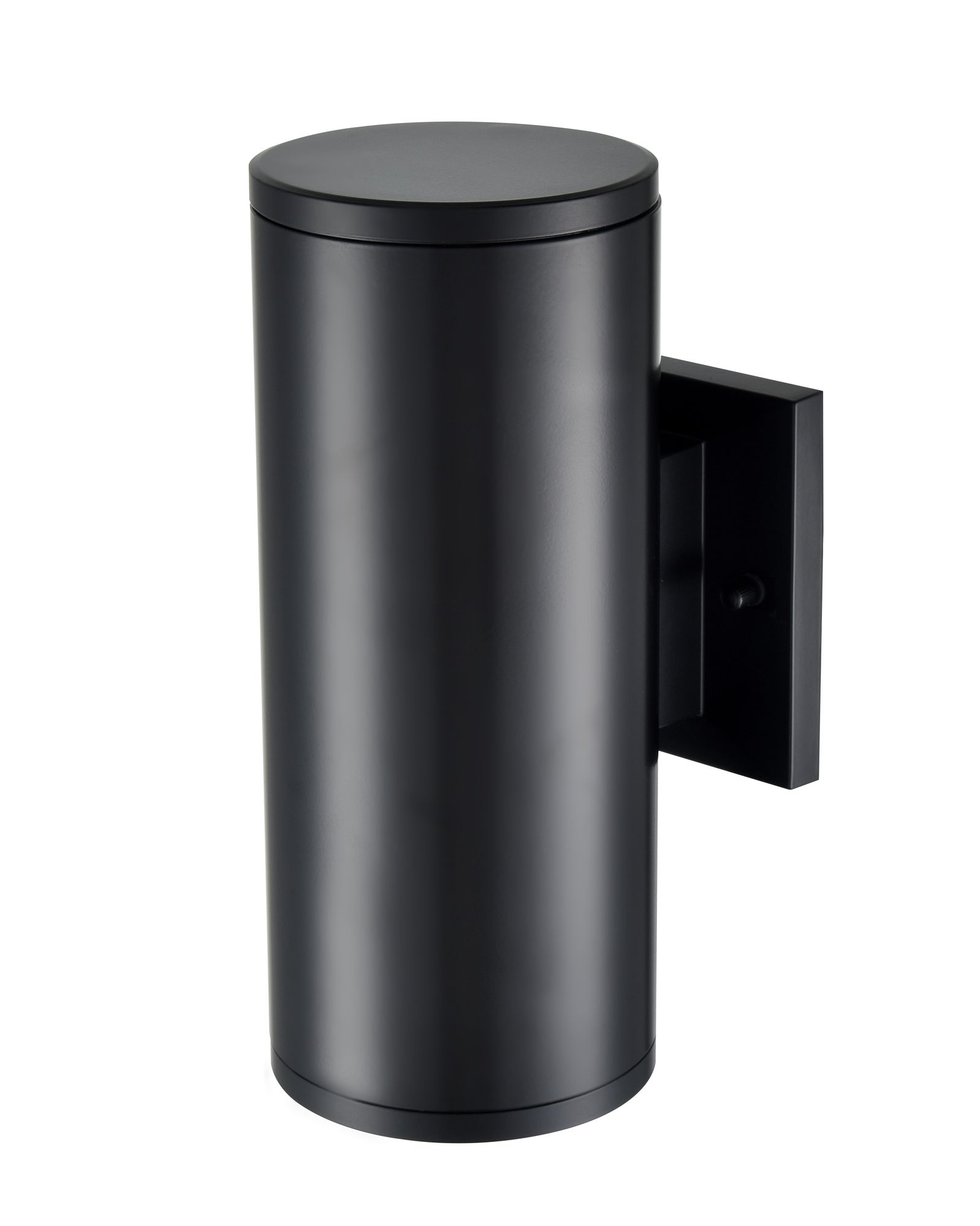 Image 3 Millennium Vegas LED 4.75" Powder Coated Black Outdoor Wall Sconce more views