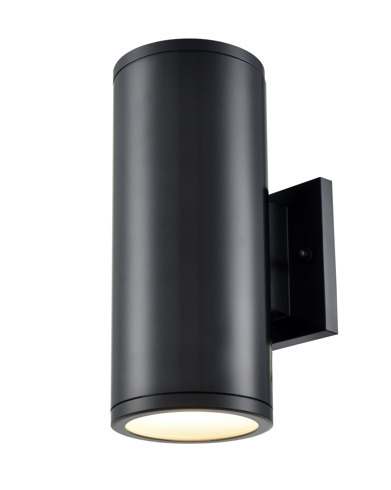 Image 4 Millennium Vegas LED 4.75" Powder Coated Black Outdoor Wall Sconce more views