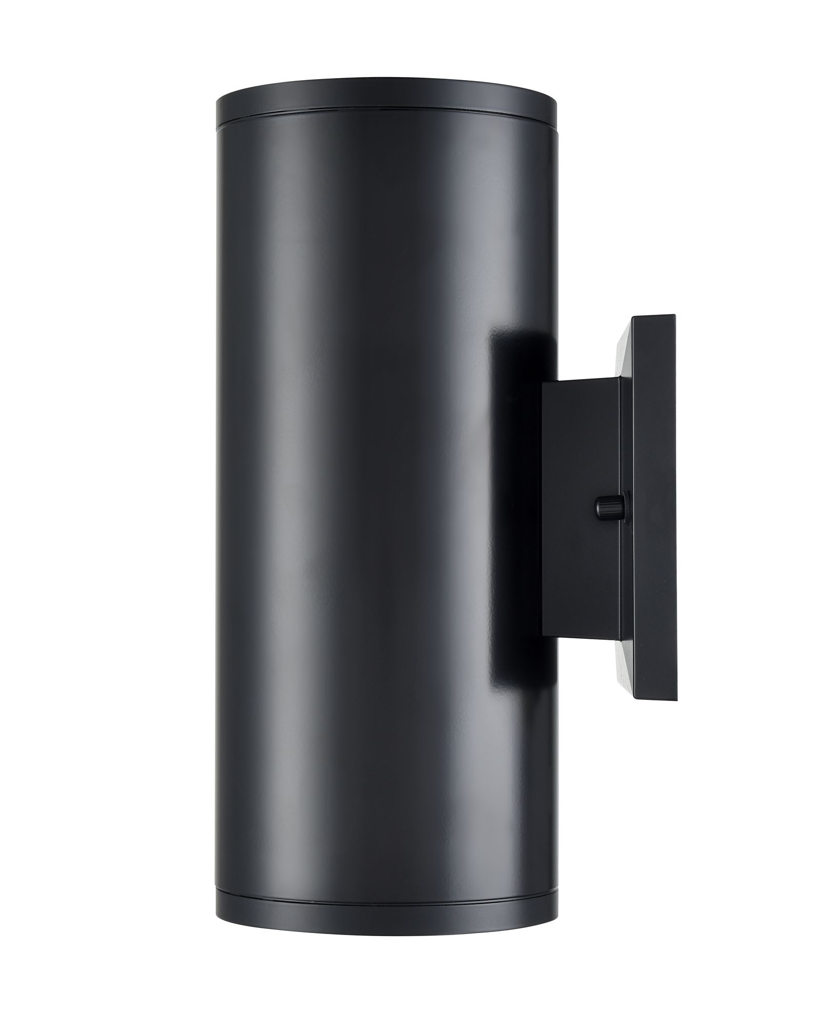 Image 5 Millennium Vegas LED 4.75" Powder Coated Black Outdoor Wall Sconce more views