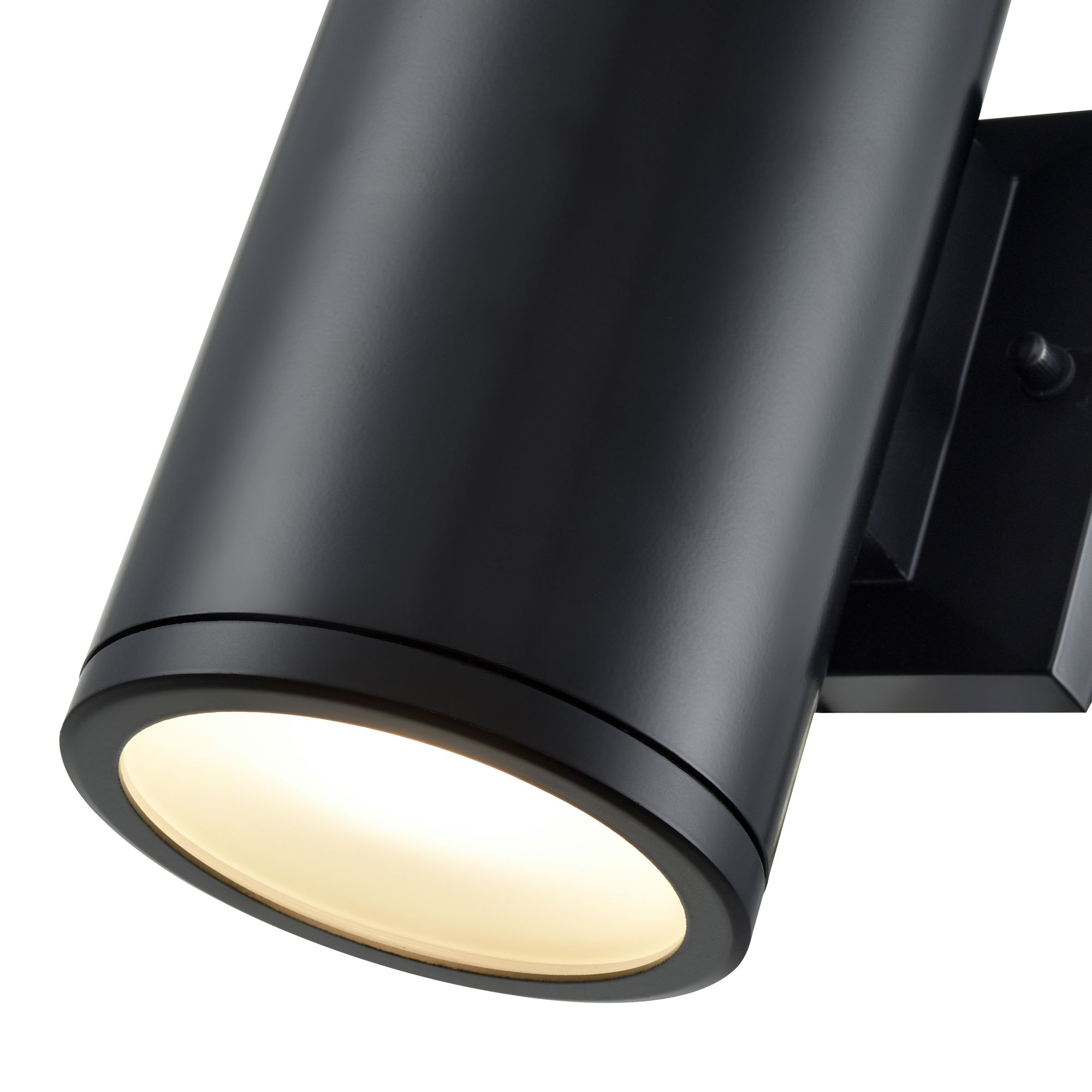 Image 6 Millennium Vegas LED 4.75" Powder Coated Black Outdoor Wall Sconce more views