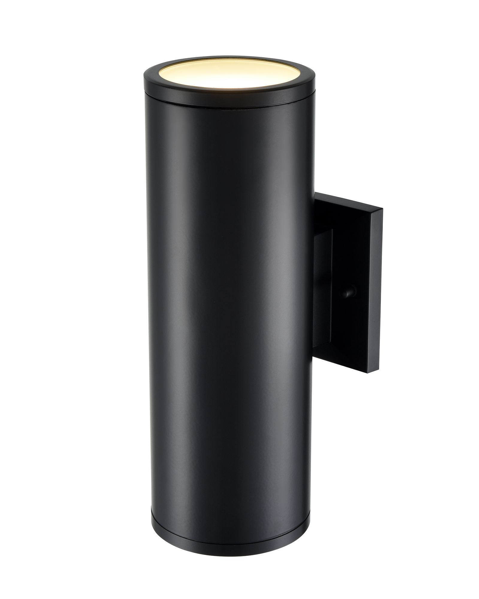 Image 3 Millennium Vegas LED 4.75" Powder Coated Black Outdoor Wall Sconce more views
