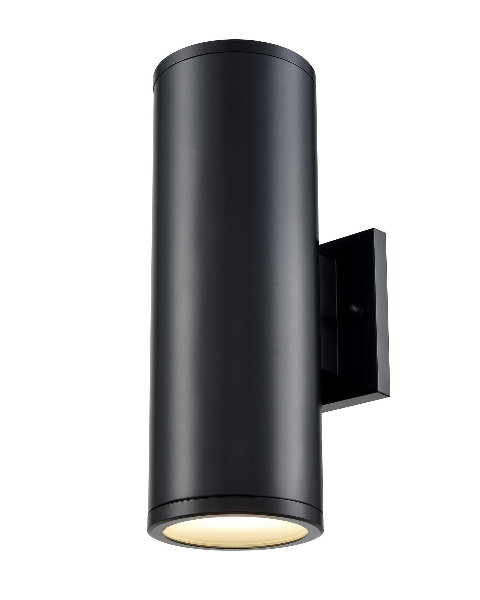 Image 4 Millennium Vegas LED 4.75" Powder Coated Black Outdoor Wall Sconce more views