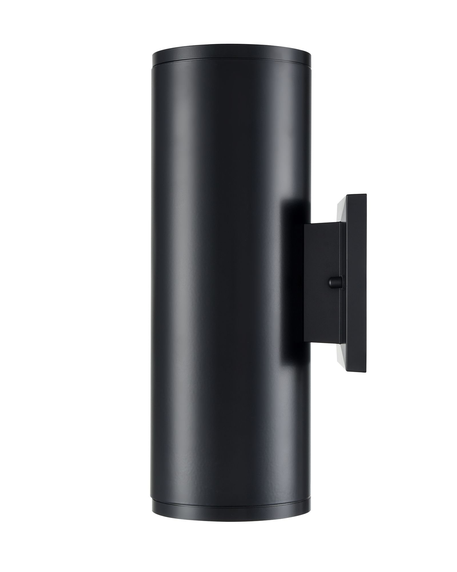Image 5 Millennium Vegas LED 4.75" Powder Coated Black Outdoor Wall Sconce more views