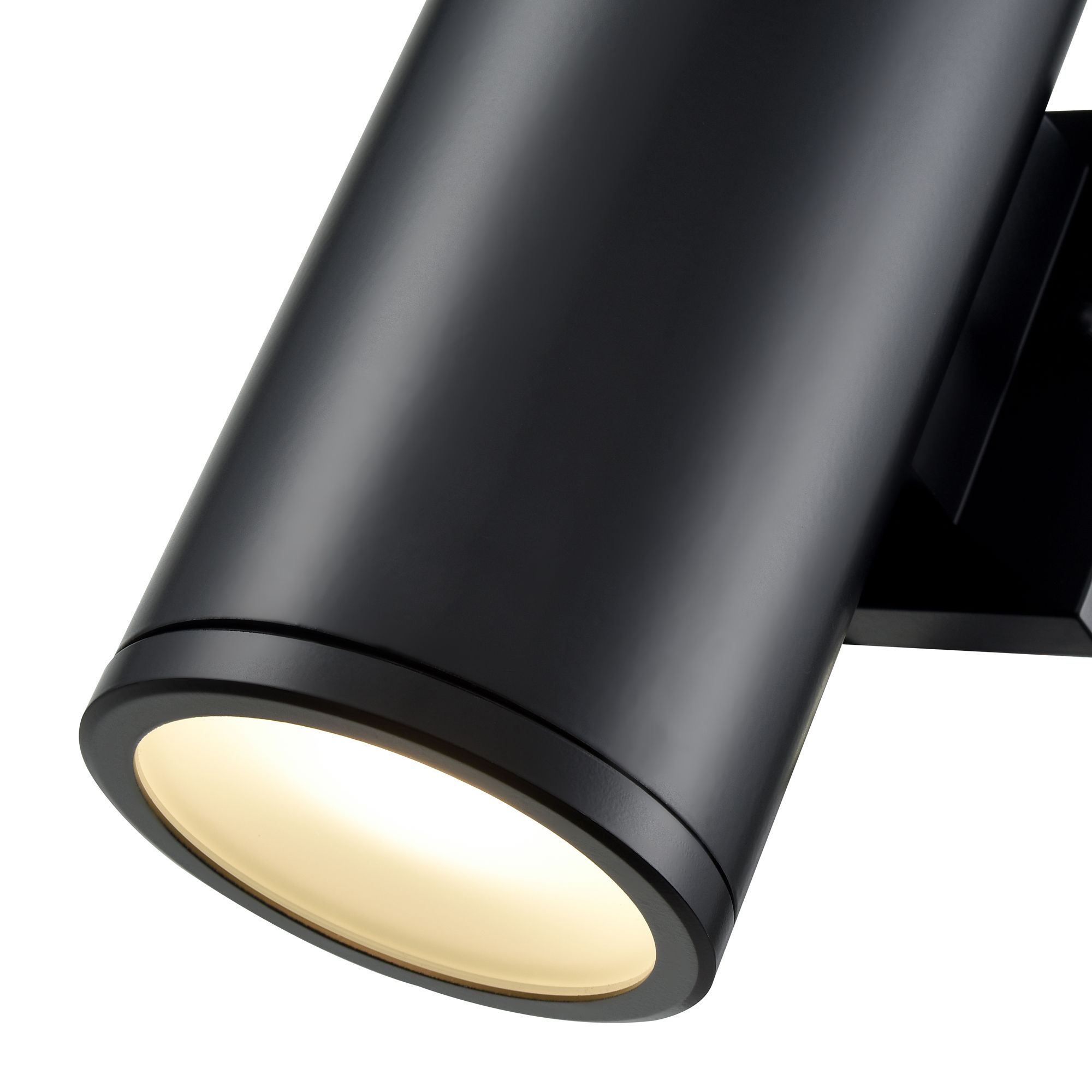 Image 6 Millennium Vegas LED 4.75" Powder Coated Black Outdoor Wall Sconce more views