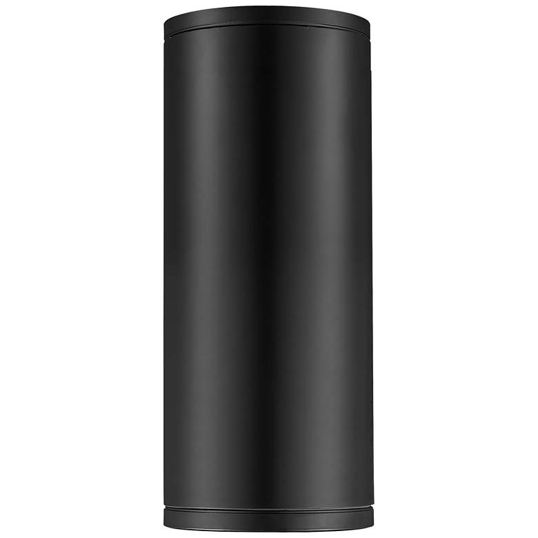 Image 1 Millennium Vegas Outdoor Wall Sconce Powder Coated Black