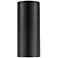 Millennium Vegas Outdoor Wall Sconce Powder Coated Black