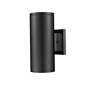 3_Millennium Vegas Outdoor Wall Sconce Powder Coated Black more views