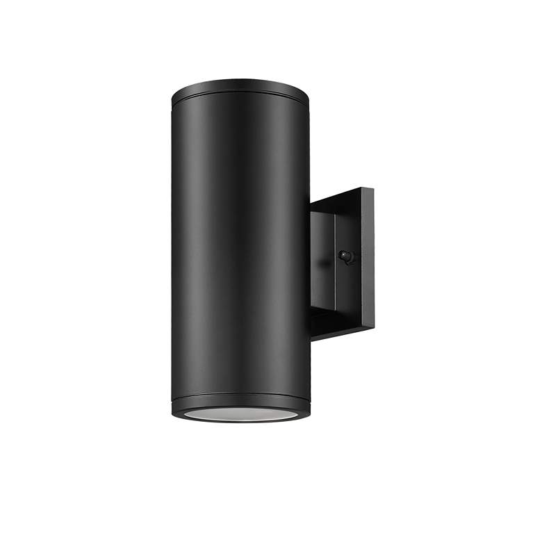 Image 4 Millennium Vegas Outdoor Wall Sconce Powder Coated Black more views