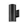 4_Millennium Vegas Outdoor Wall Sconce Powder Coated Black more views