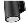 6_Millennium Vegas Outdoor Wall Sconce Powder Coated Black more views