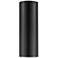 Millennium Vegas Outdoor Wall Sconce Powder Coated Black