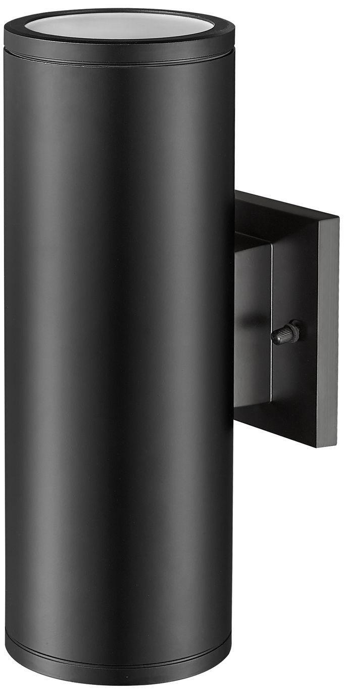 Image 5 Millennium Vegas Outdoor Wall Sconce Powder Coated Black more views