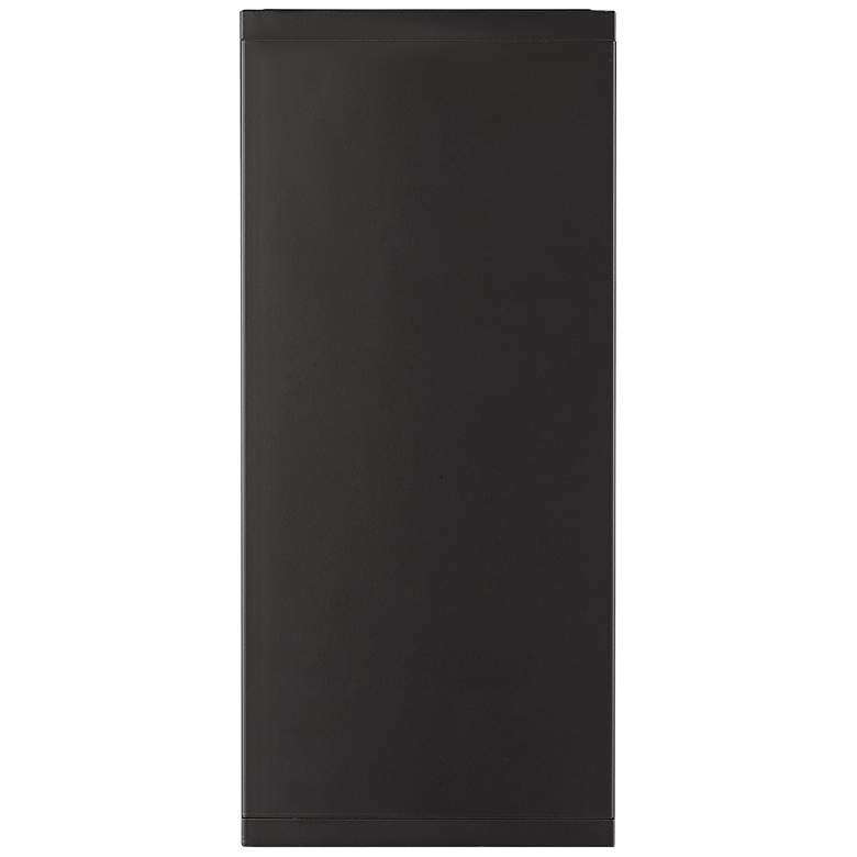Image 1 Millennium Vegas Outdoor Wall Sconce Powder Coated Black
