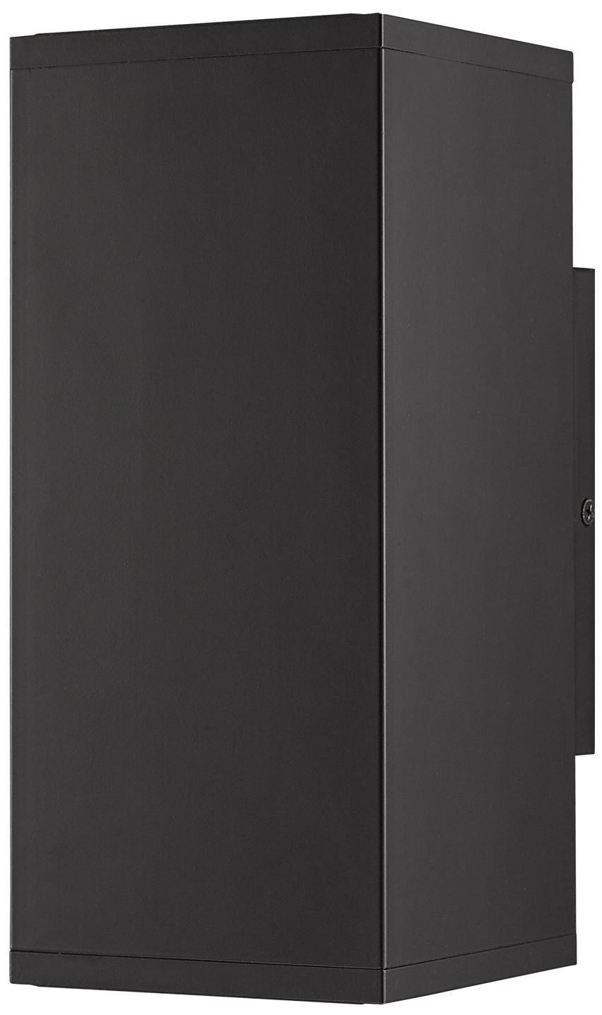 Image 2 Millennium Vegas Outdoor Wall Sconce Powder Coated Black more views