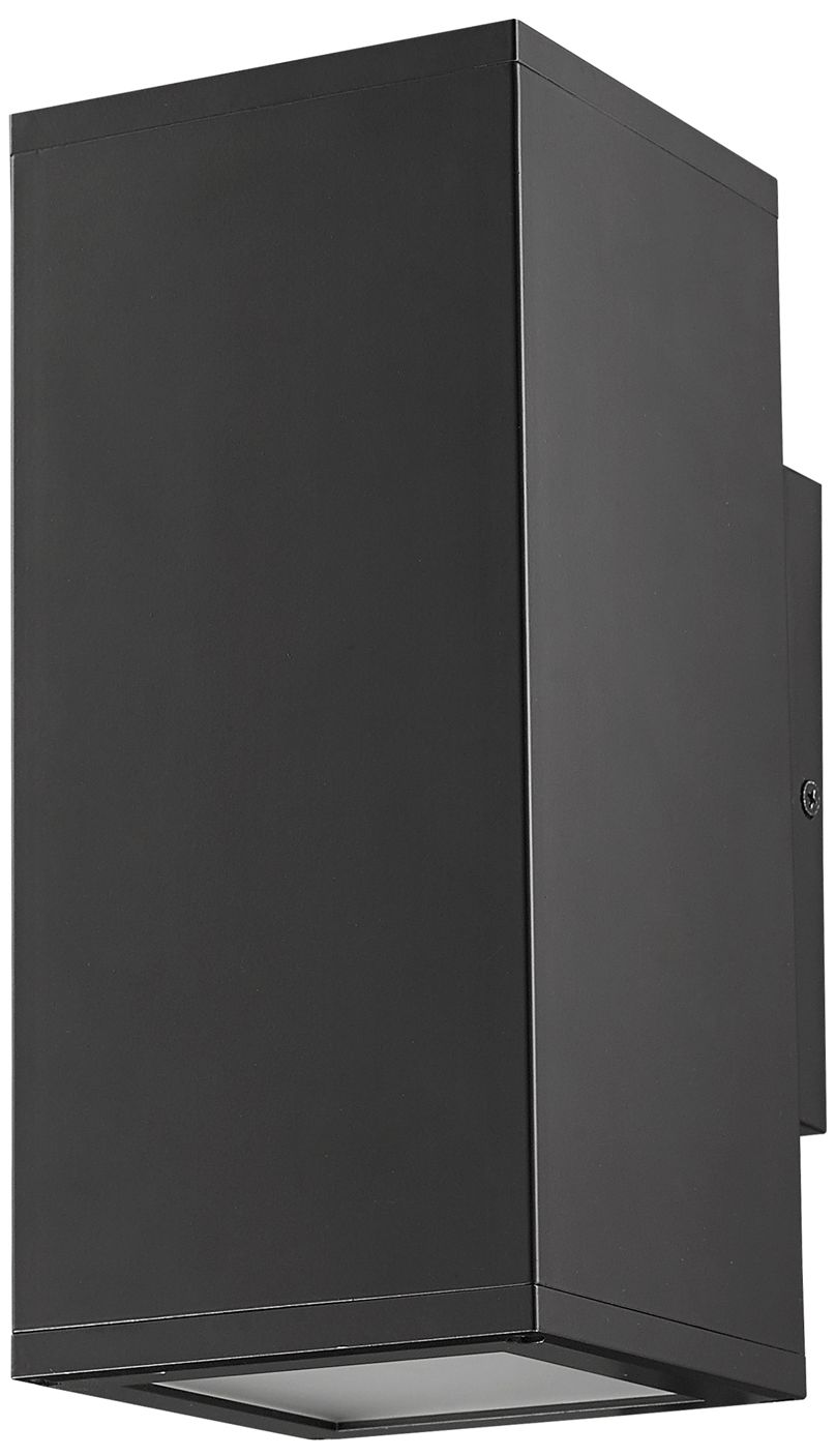 Image 3 Millennium Vegas Outdoor Wall Sconce Powder Coated Black more views